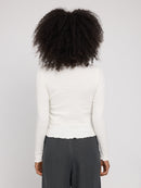 MAZINE Babylock Hems Longsleeve Freizeitshirts /-blusen MAZINE