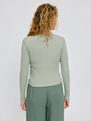 MAZINE Babylock Hems Longsleeve Freizeitshirts /-blusen MAZINE