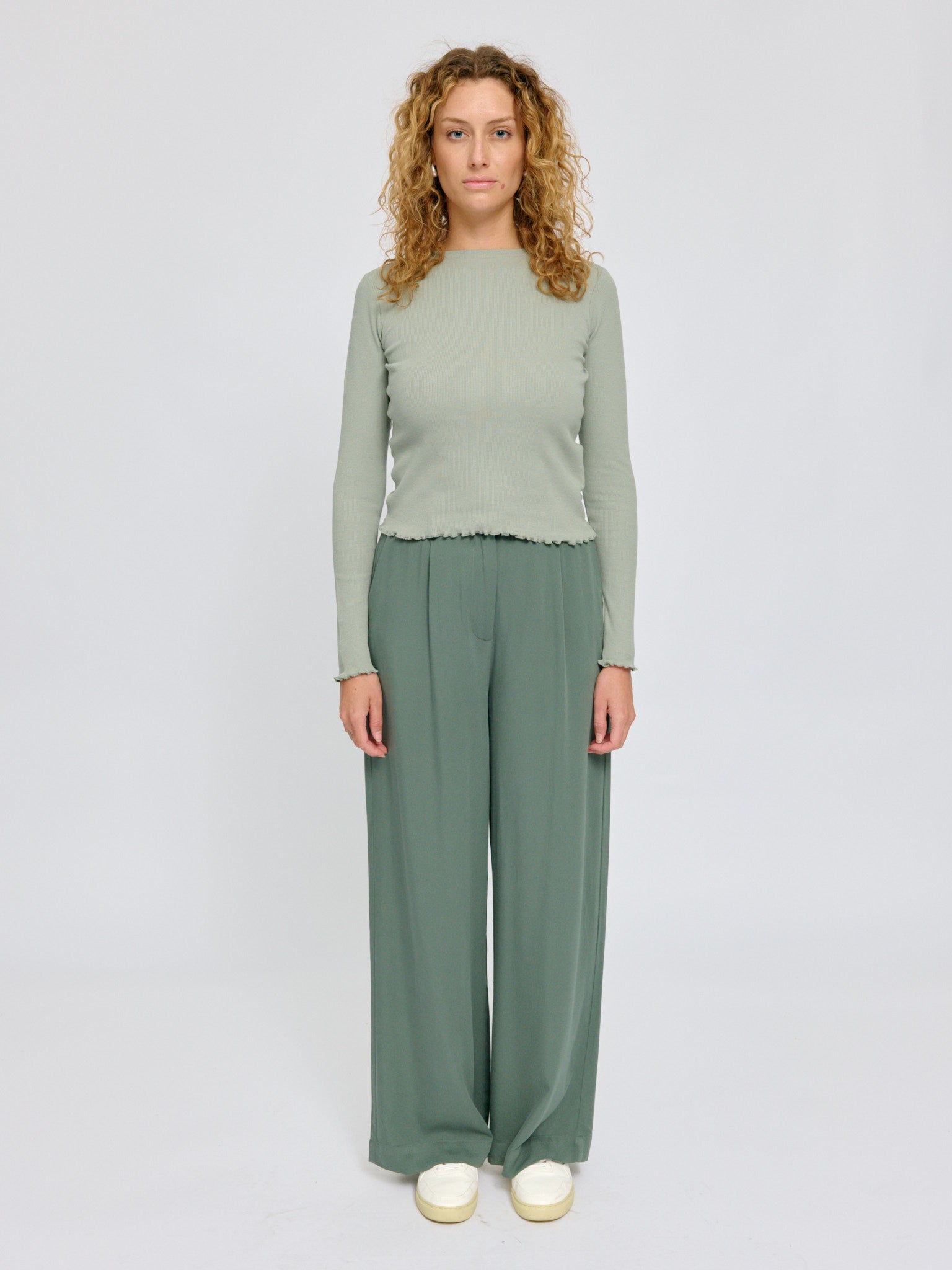MAZINE Babylock Hems Longsleeve Freizeitshirts /-blusen MAZINE