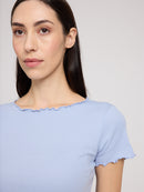 MAZINE Babylock Hems T-Shirt Freizeitshirts /-blusen MAZINE