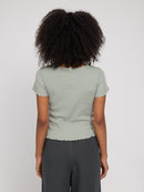 MAZINE Babylock Hems T-Shirt Freizeitshirts /-blusen MAZINE