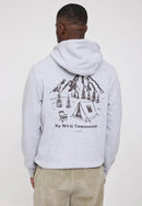 MAZINE Back Print Hoodie Freizeitpullover MAZINE