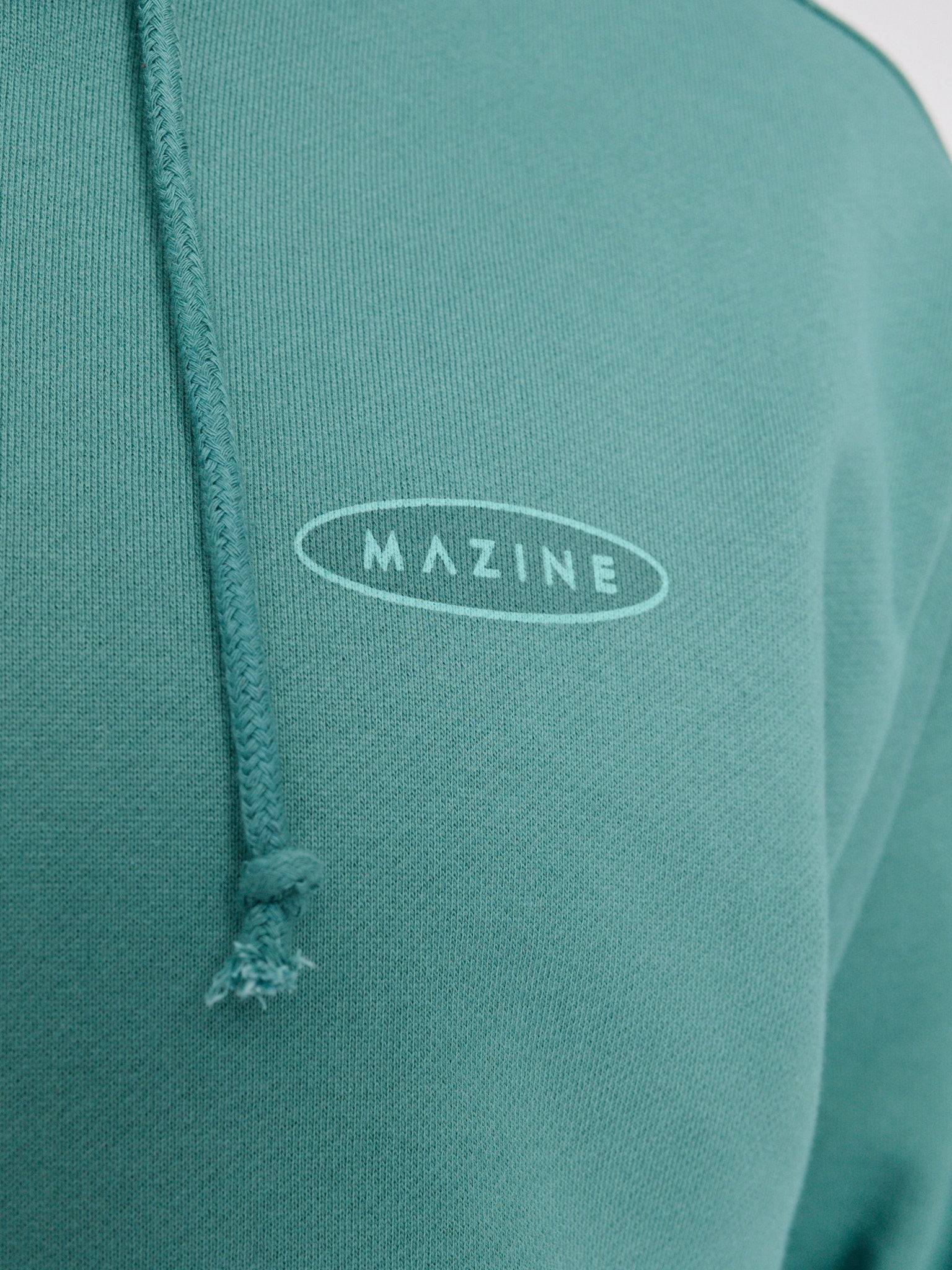 MAZINE Back Print Hoodie Freizeitpullover MAZINE