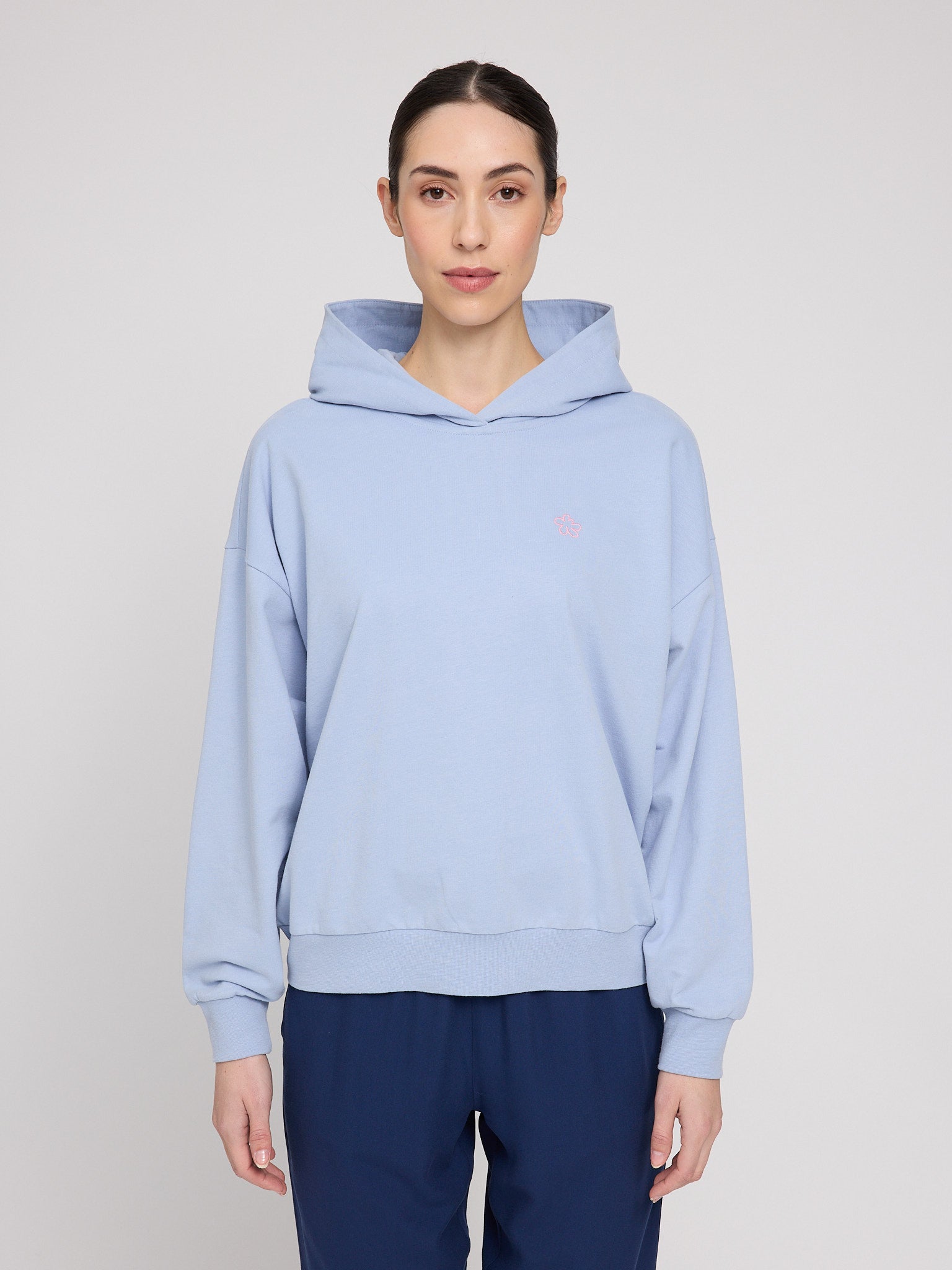 MAZINE Back Print Hoodie Freizeitpullover MAZINE 76 S