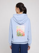 MAZINE Back Print Hoodie Freizeitpullover MAZINE