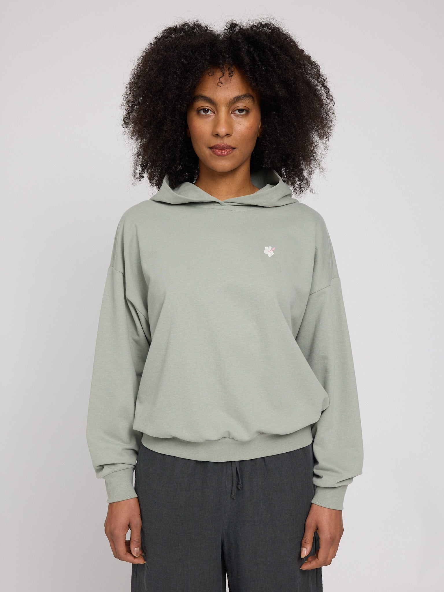 MAZINE Back Print Hoodie Freizeitpullover MAZINE 84 S