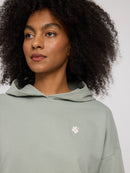 MAZINE Back Print Hoodie Freizeitpullover MAZINE
