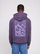 MAZINE Back Print Hoodie