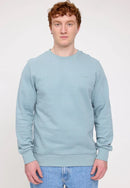 MAZINE Back Print Sweatshirt Freizeitpullover MAZINE steel blue S