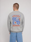 MAZINE Back Print Sweatshirt Freizeitpullover MAZINE