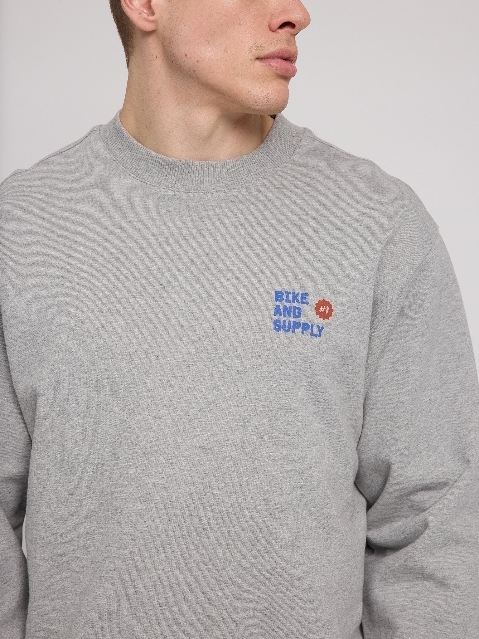 MAZINE Back Print Sweatshirt Freizeitpullover MAZINE
