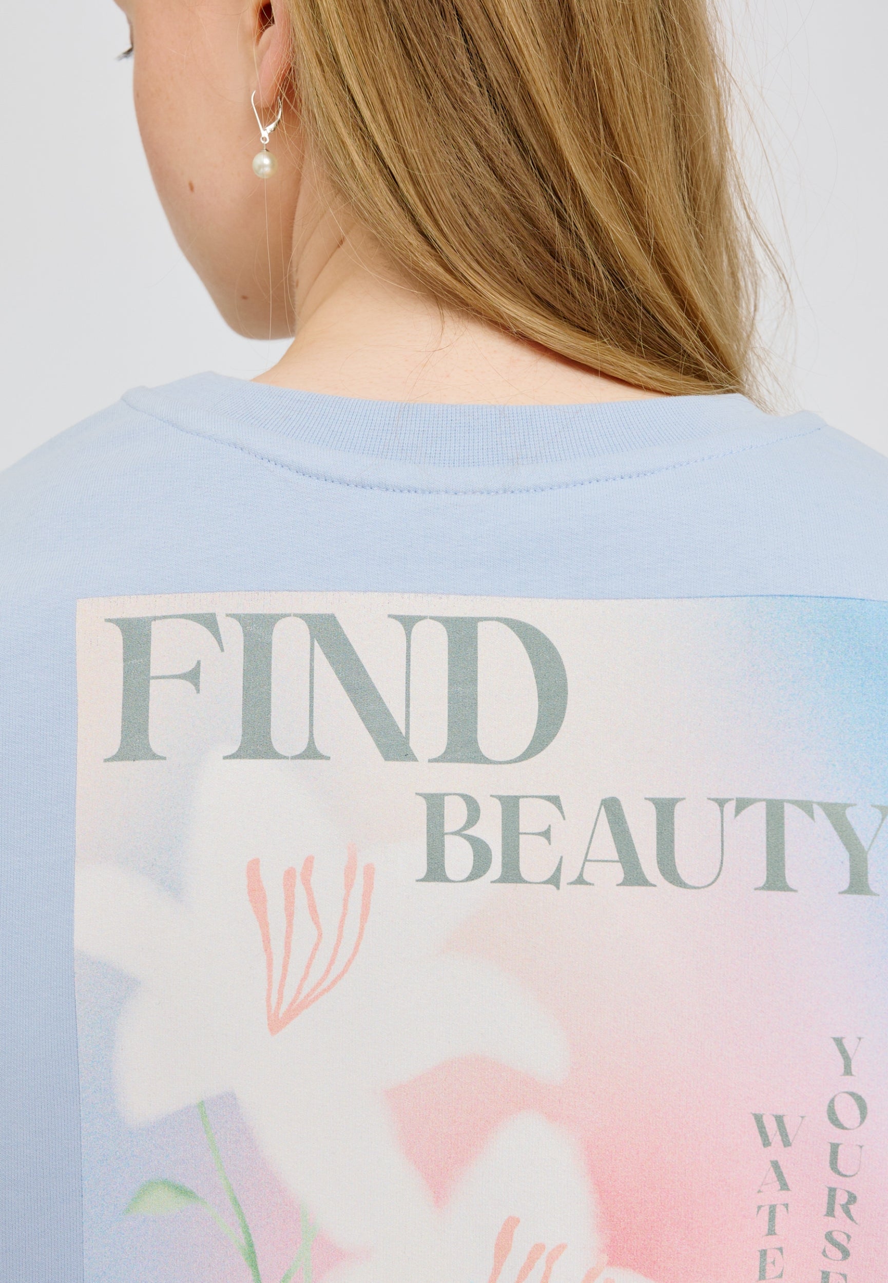MAZINE Back Print Sweatshirt Freizeitpullover MAZINE