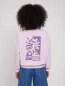 MAZINE Back Print Sweatshirt Freizeitpullover MAZINE