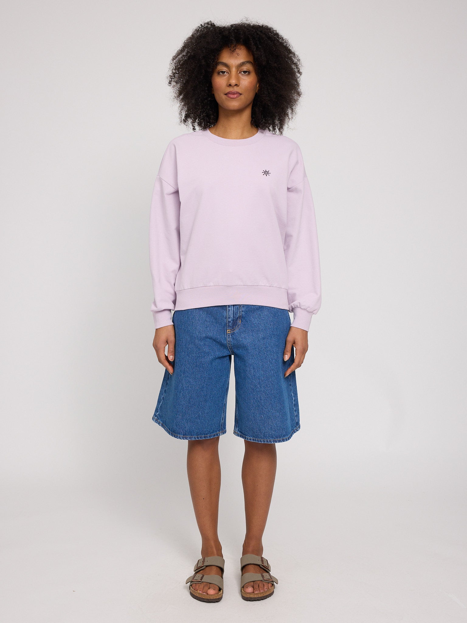MAZINE Back Print Sweatshirt Freizeitpullover MAZINE