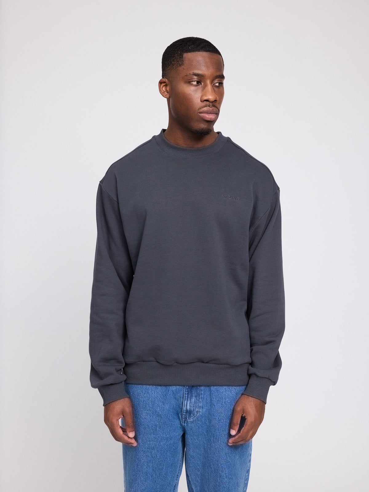 MAZINE Back Print Sweatshirt Freizeitpullover MAZINE