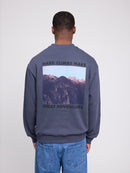 MAZINE Back Print Sweatshirt Freizeitpullover MAZINE