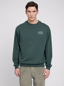 MAZINE Back Print Sweatshirt Freizeitpullover MAZINE