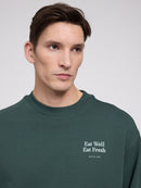 MAZINE Back Print Sweatshirt Freizeitpullover MAZINE