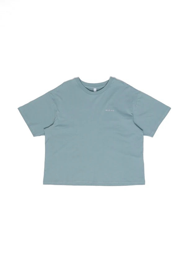 MAZINE Back Print T-Shirt Freizeitshirts /-blusen MAZINE 213 XS