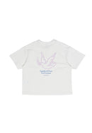 MAZINE Back Print T-Shirt Freizeitshirts /-blusen MAZINE