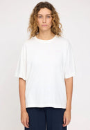 MAZINE Back Print T-Shirt Freizeitshirts /-blusen MAZINE