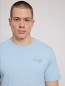MAZINE Back Print T-Shirt Freizeitshirts /-hemden MAZINE