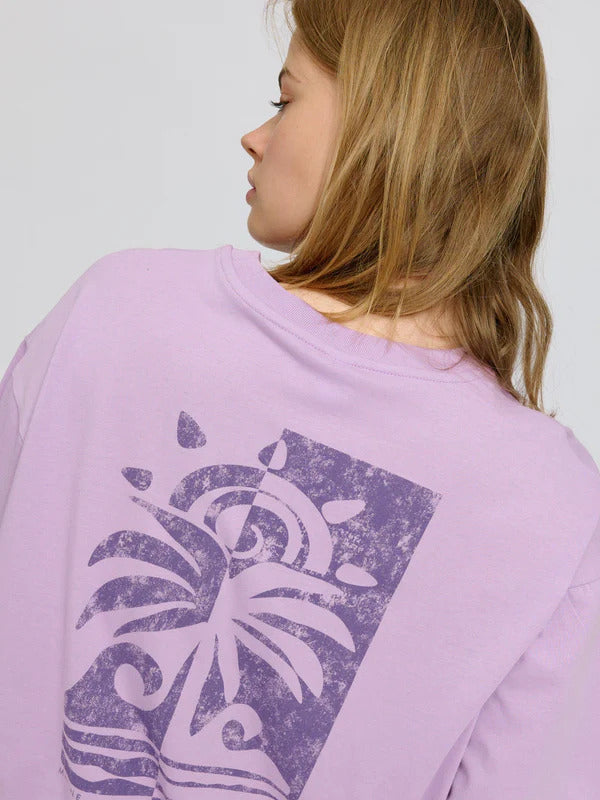 MAZINE Back Print T-Shirt Freizeitshirts /-blusen MAZINE