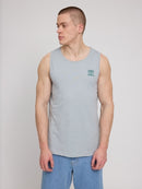 MAZINE Back Print Tanktop Freizeitshirts /-hemden MAZINE 97 S