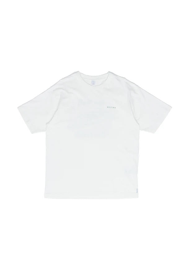 MAZINE Back Print Theme T-Shirt Freizeitshirts /-hemden MAZINE 166 S