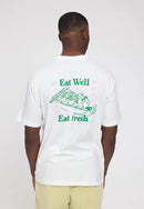 MAZINE Back Print Theme T-Shirt Freizeitshirts /-hemden MAZINE