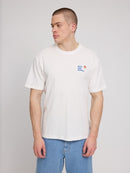 MAZINE Back Print Theme T-Shirt Freizeitshirts /-hemden MAZINE 124 S