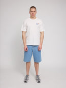 MAZINE Back Print Theme T-Shirt Freizeitshirts /-hemden MAZINE
