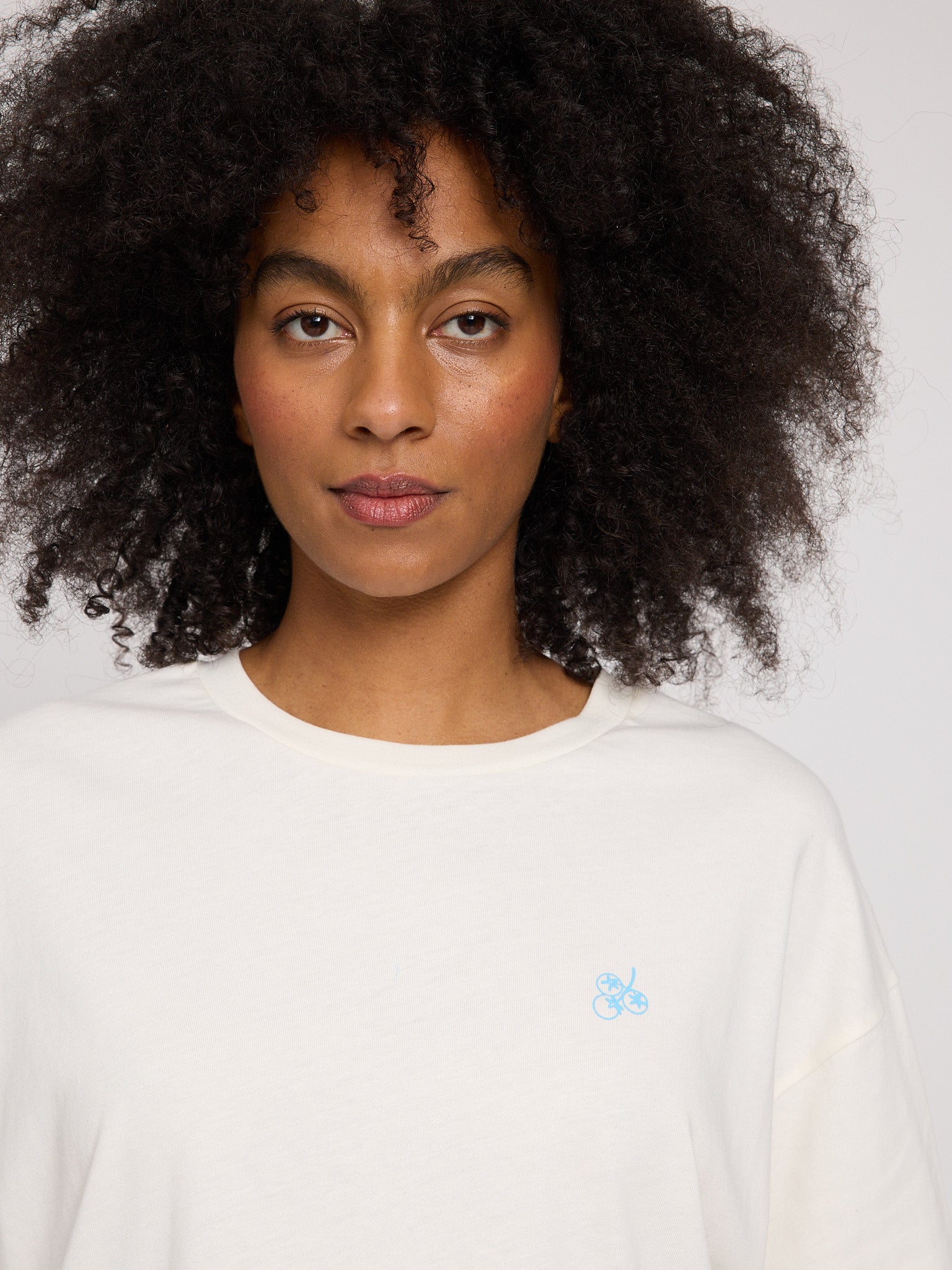 MAZINE Back Print Theme T-Shirt Freizeitshirts /-blusen MAZINE