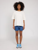 MAZINE Back Print Theme T-Shirt Freizeitshirts /-blusen MAZINE