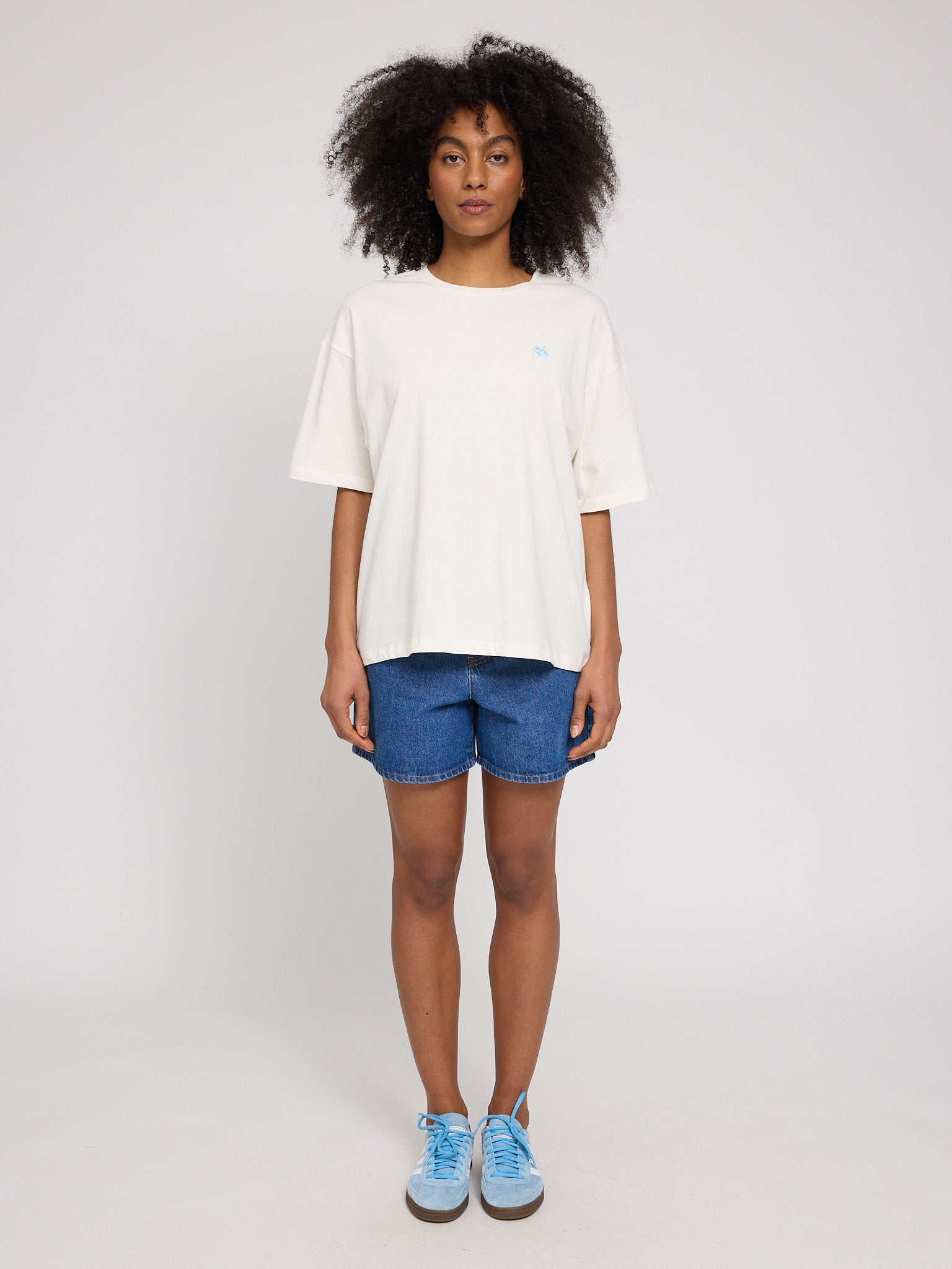 MAZINE Back Print Theme T-Shirt Freizeitshirts /-blusen MAZINE