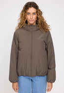 MAZINE Basic Padded Jacket Freizeitjacken MAZINE olive brown XS