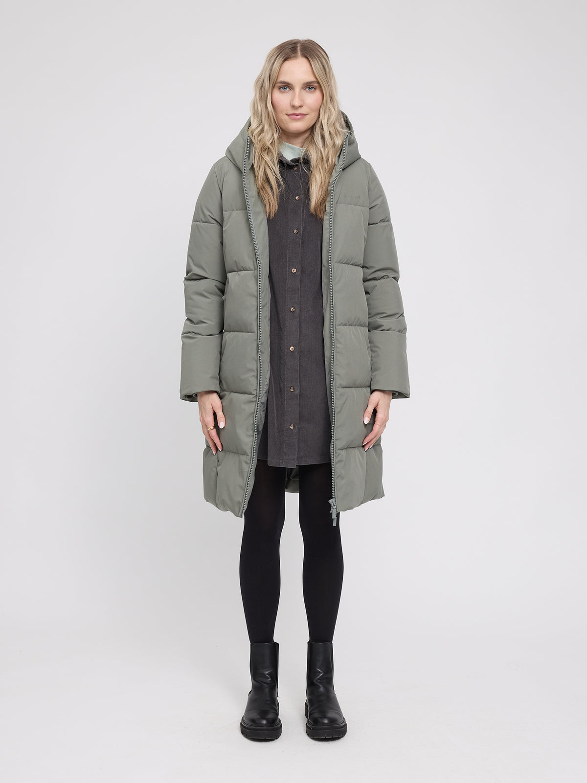 MAZINE Basic Puffer Coat Freizeitjacken MAZINE light bottle XS