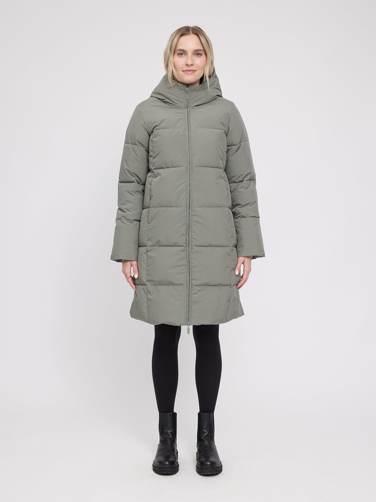 MAZINE Basic Puffer Coat Freizeitjacken MAZINE