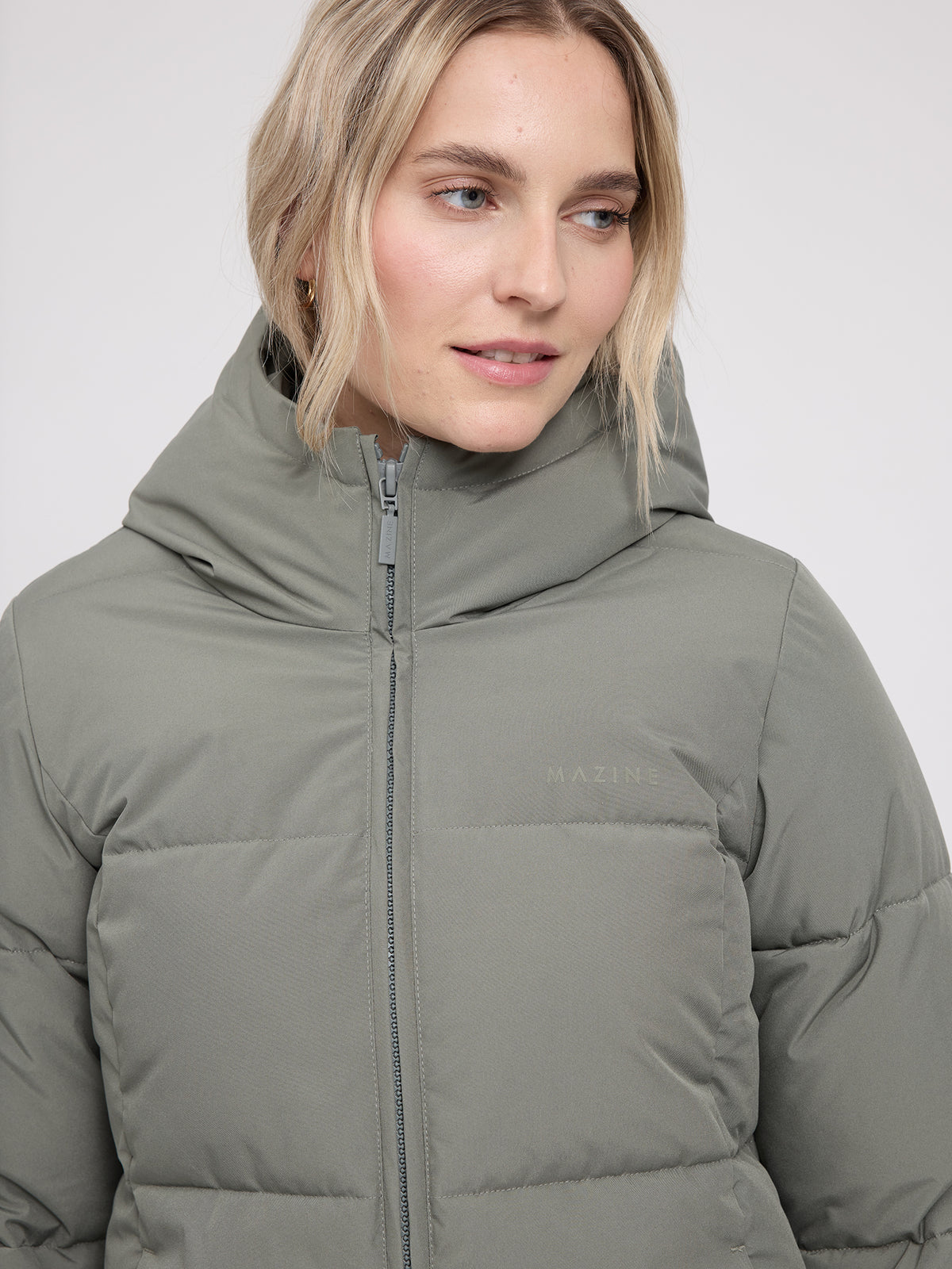 MAZINE Basic Puffer Coat Freizeitjacken MAZINE