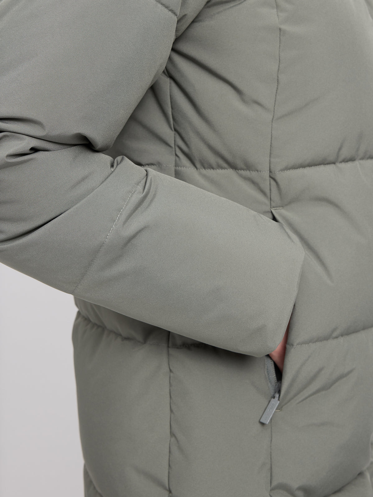 MAZINE Basic Puffer Coat Freizeitjacken MAZINE