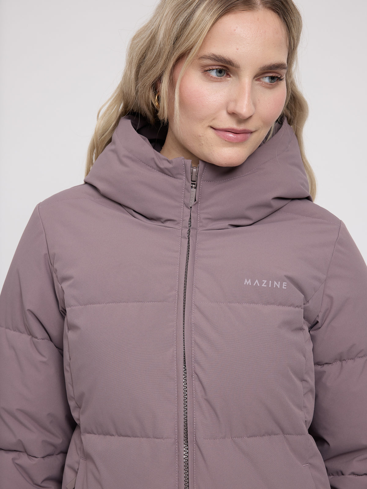 MAZINE Basic Puffer Coat Freizeitjacken MAZINE