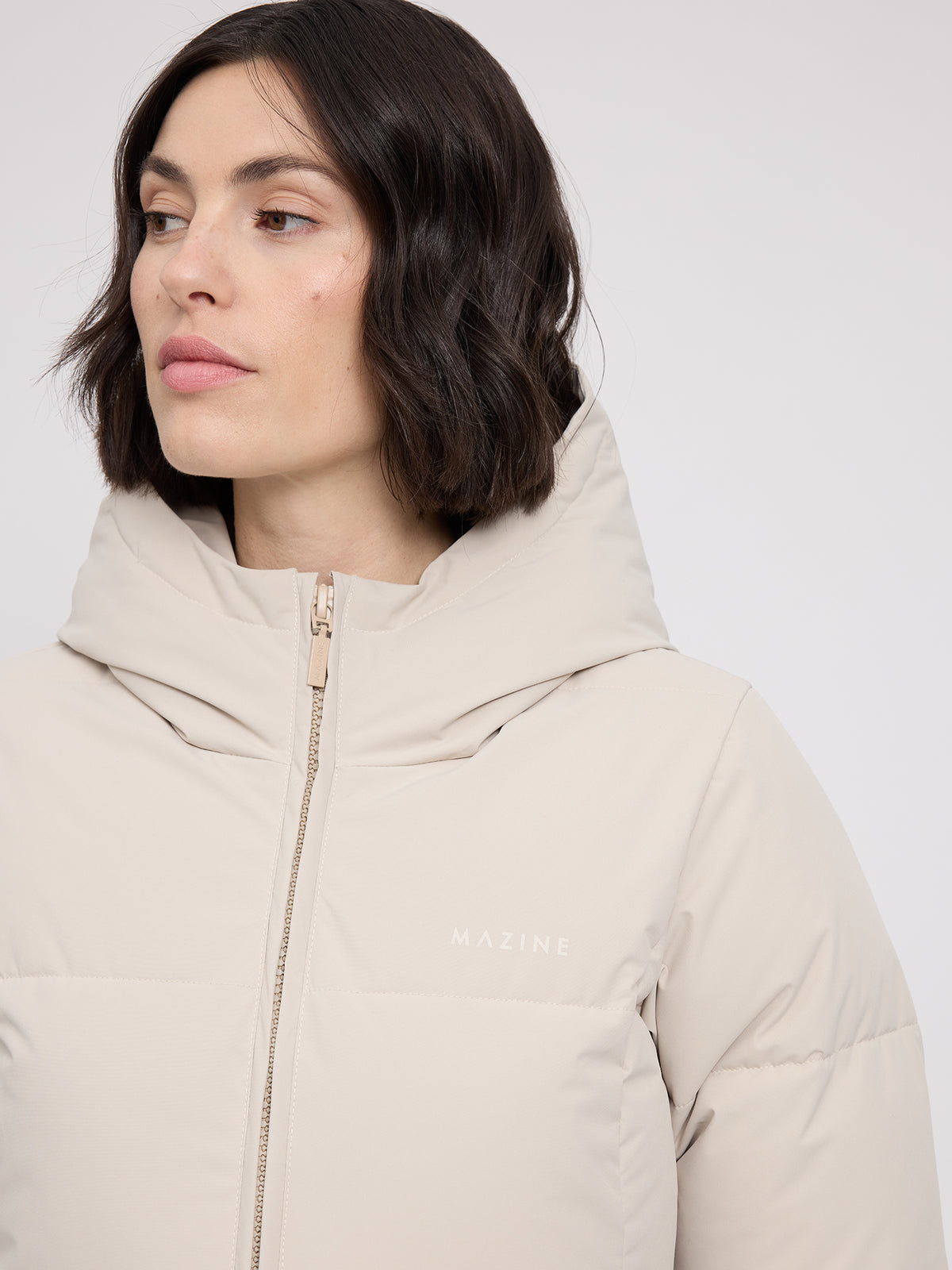 MAZINE Basic Puffer Coat Freizeitjacken MAZINE