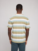 MAZINE Bold Striped T-Shirt Freizeitshirts /-hemden MAZINE
