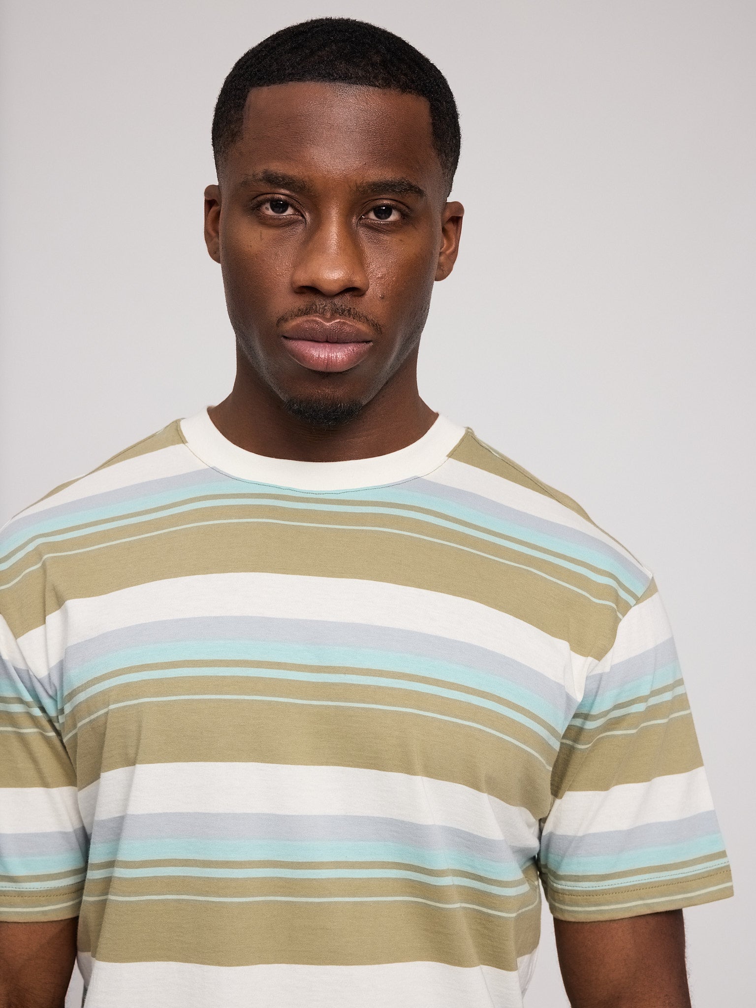 MAZINE Bold Striped T-Shirt Freizeitshirts /-hemden MAZINE