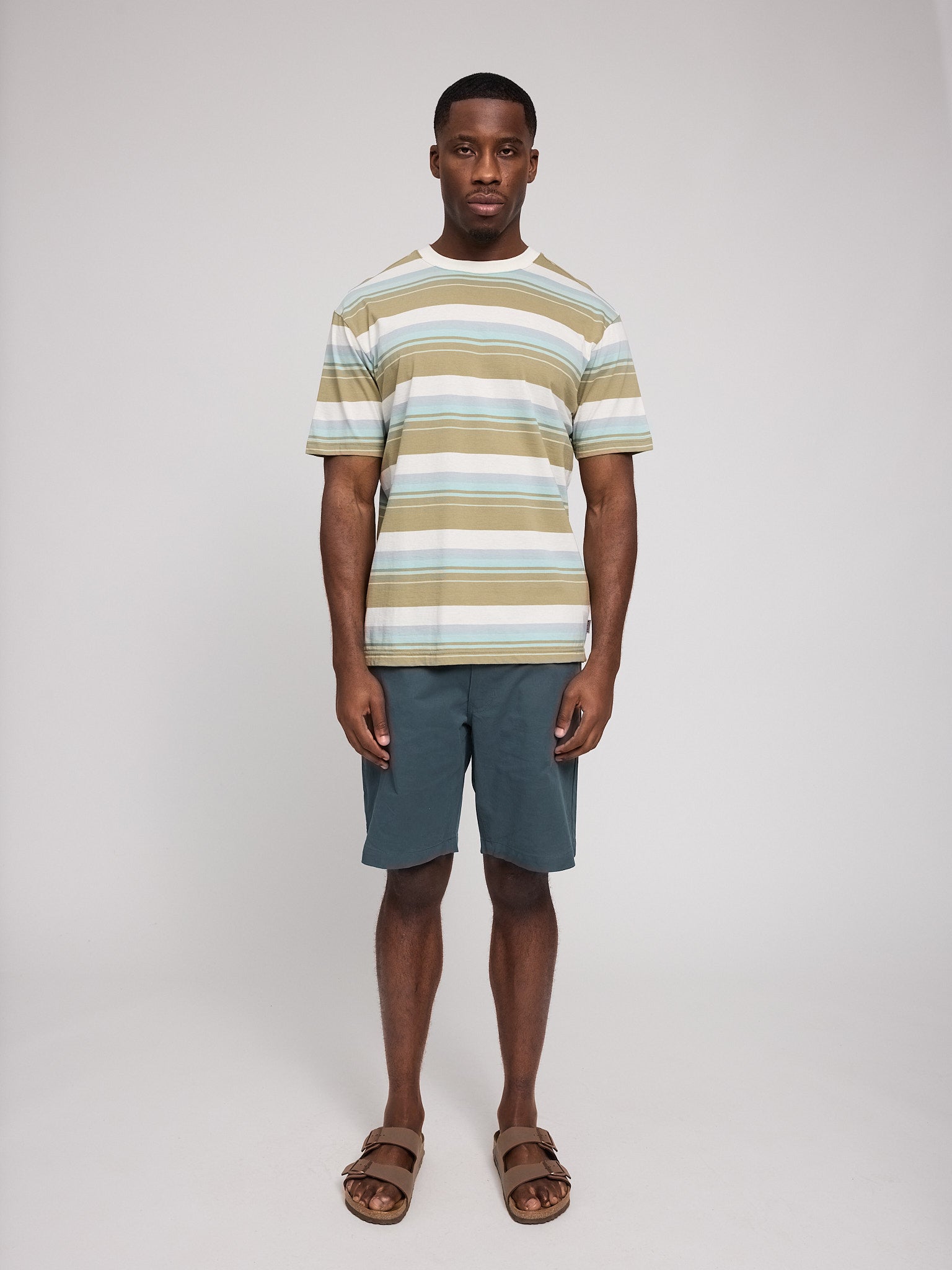 MAZINE Bold Striped T-Shirt Freizeitshirts /-hemden MAZINE