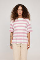 MAZINE Bold Striped T-Shirt Freizeitshirts /-blusen MAZINE 139 XS