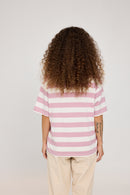 MAZINE Bold Striped T-Shirt Freizeitshirts /-blusen MAZINE