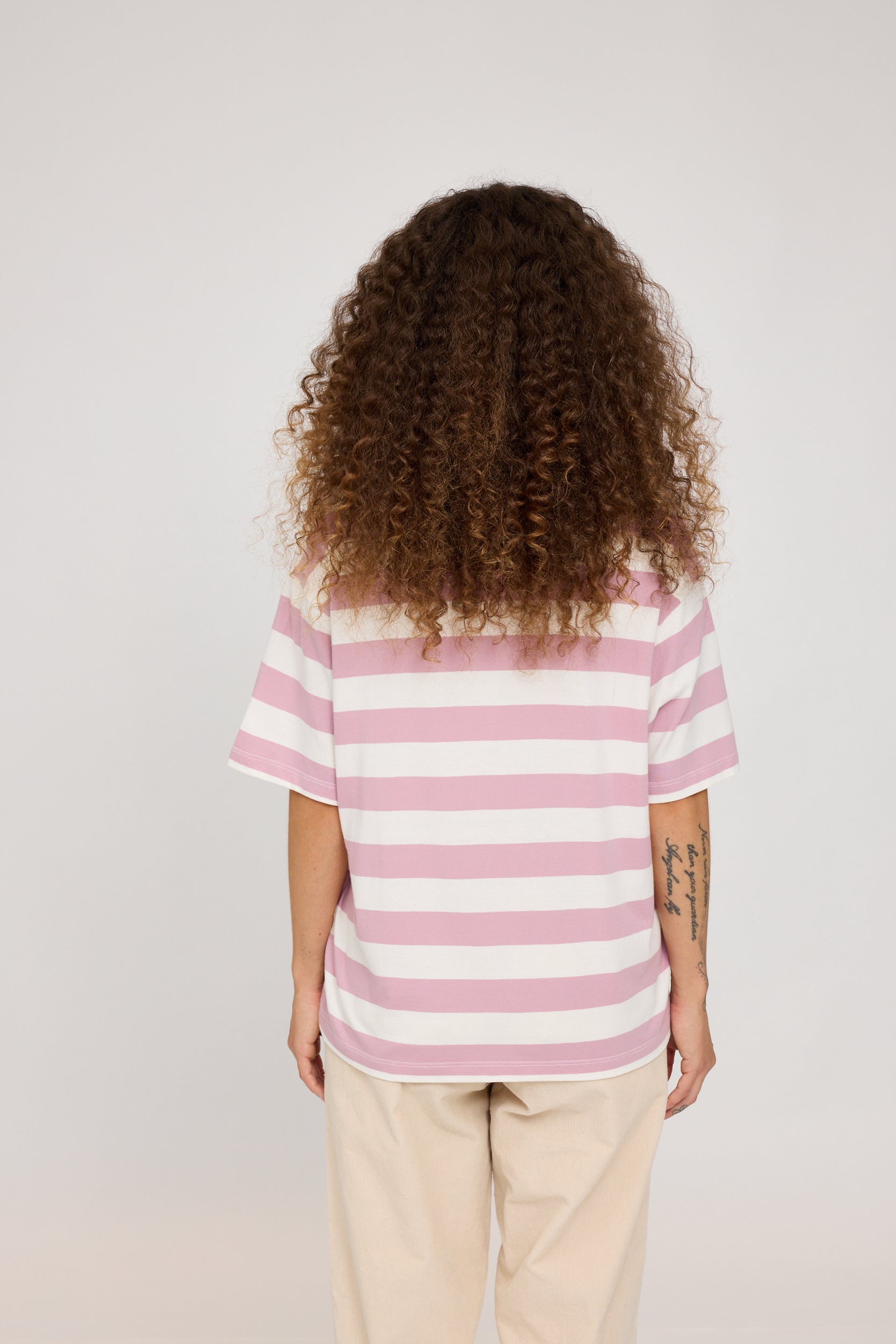 MAZINE Bold Striped T-Shirt Freizeitshirts /-blusen MAZINE