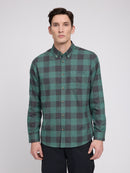 MAZINE Checked Flannel Shirt