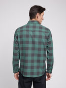 MAZINE Checked Flannel Shirt